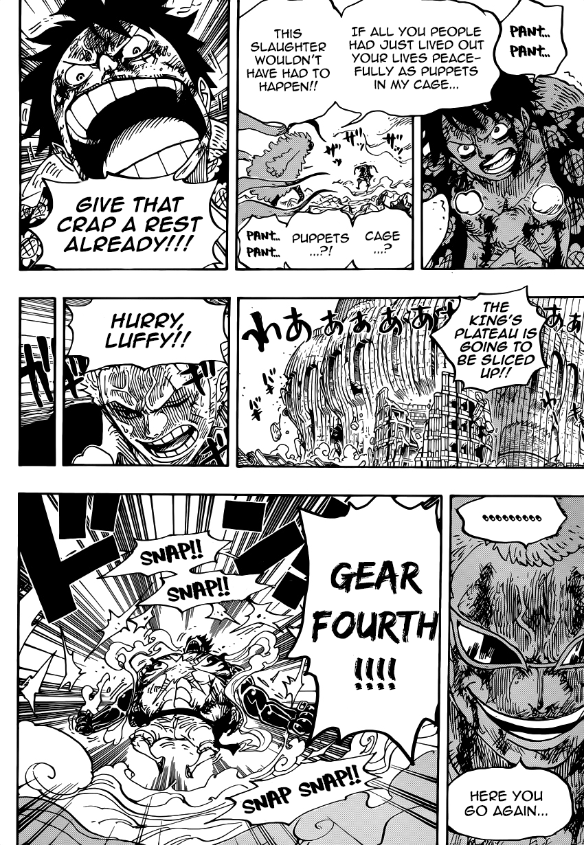 One Piece, Chapter 790 image 14